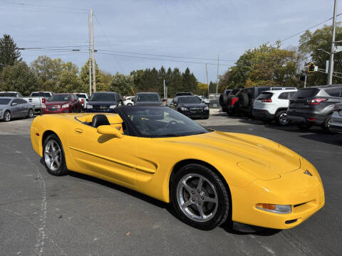 2002 Chevrolet Corvette