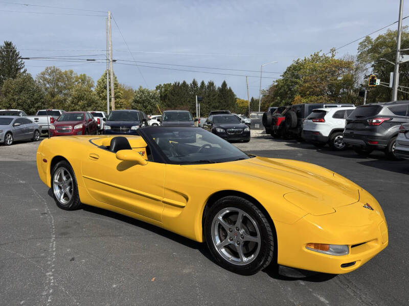 2002 Chevrolet Corvette