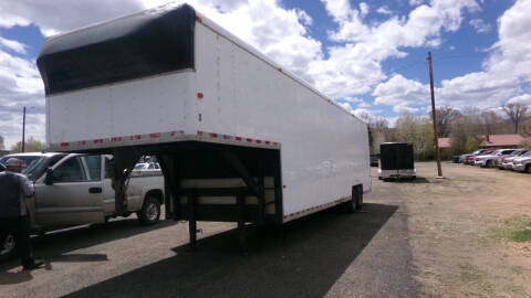 2004 Cargo Craft 38'  CARGO 9' CIELING