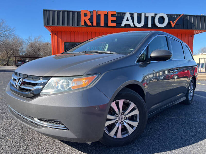 2015 Honda Odyssey for sale at Rite Auto in Arlington TX