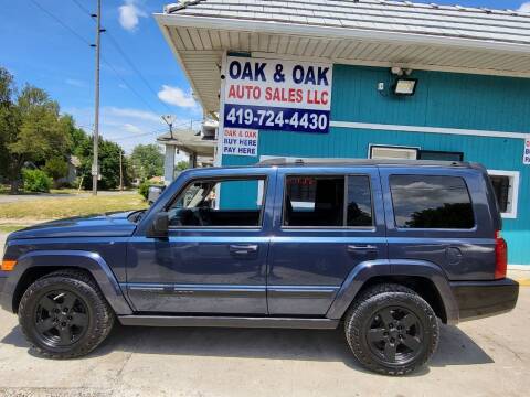 2008 Jeep Commander for sale at Oak & Oak Auto Sales in Toledo OH