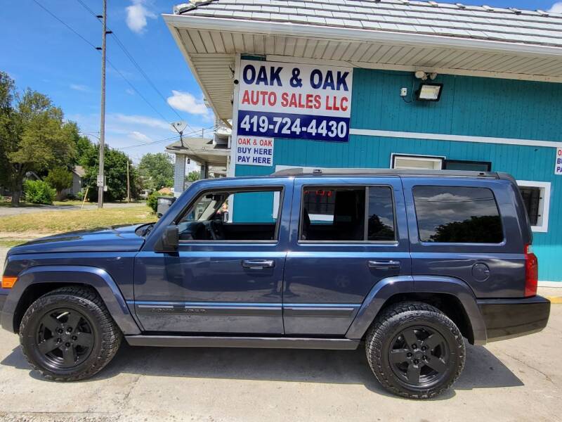 2008 Jeep Commander for sale at Oak & Oak Auto Sales in Toledo OH