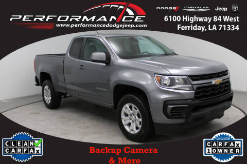 2021 Chevrolet Colorado for sale at Performance Dodge Chrysler Jeep in Ferriday LA