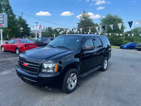 2014 Chevrolet Tahoe for sale at Lux Car Sales in South Easton MA