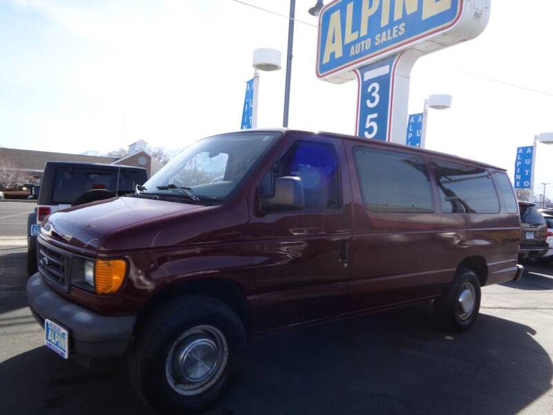 2003 Ford E-Series for sale at Alpine Auto Sales in Salt Lake City UT