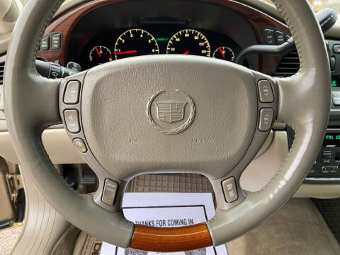 2005 Cadillac DeVille DHS