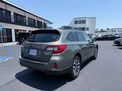 2015 Subaru Outback 2.5i Limited