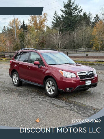 2014 Subaru Forester 2.5i Limited