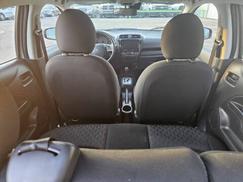 2021 Mitsubishi Mirage ES