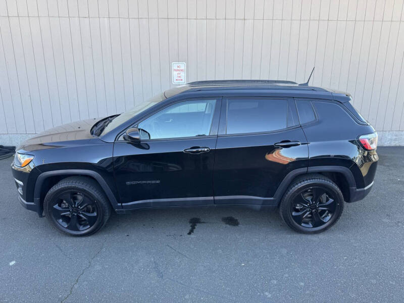 2021 Jeep Compass Latitude