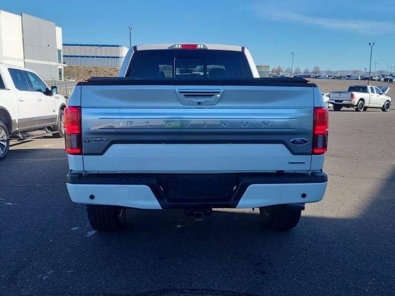 2019 Ford F-150 Platinum