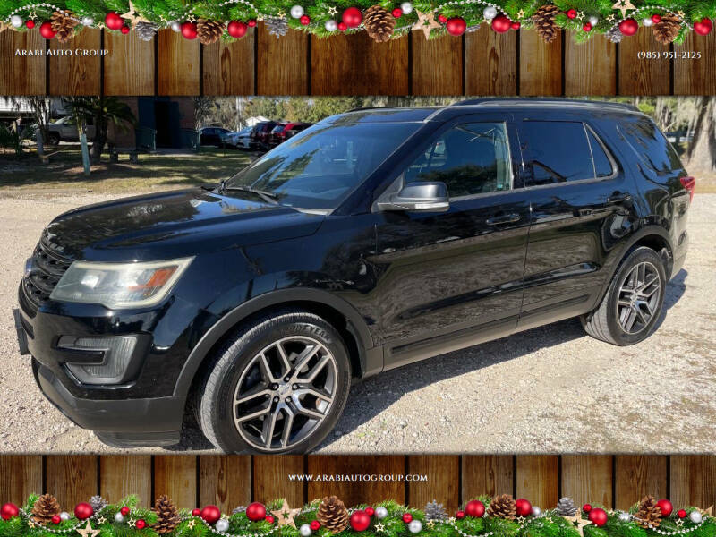 2016 Ford Explorer Sport's photo