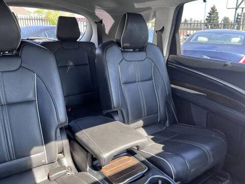 2019 Acura MDX SH-AWD w/Advance