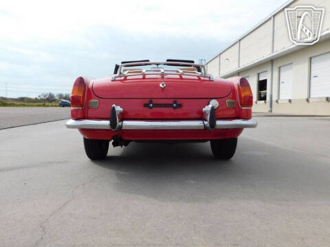 1971 MG MGB