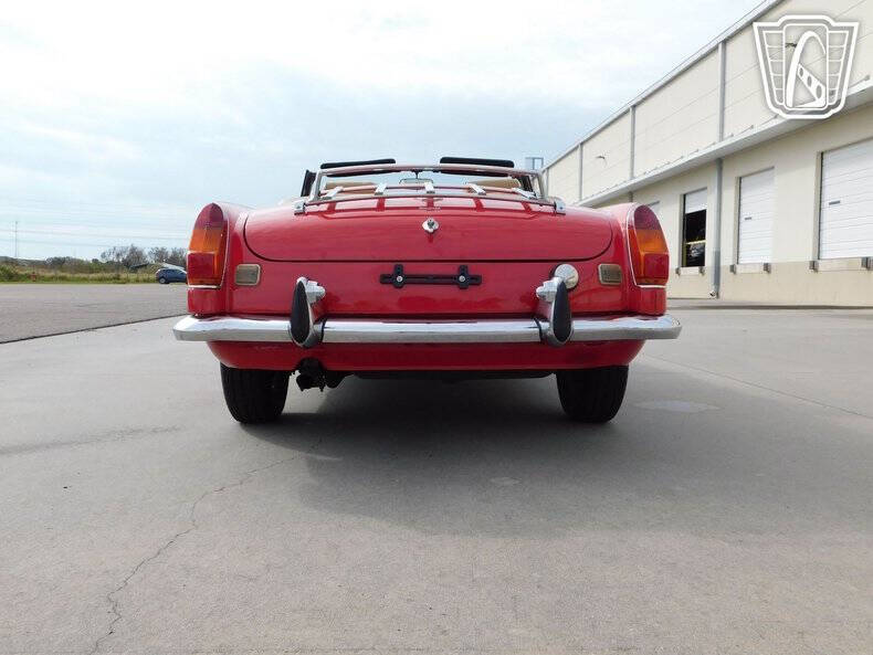 1971 MG MGB
