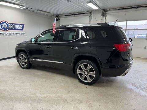 2019 GMC Acadia Denali