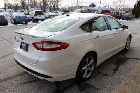 2015 Ford Fusion SE