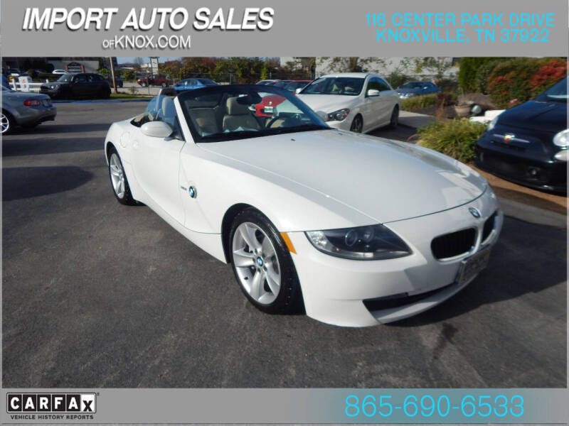 2006 BMW Z4 3.0i