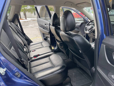 2018 Nissan Rogue SL