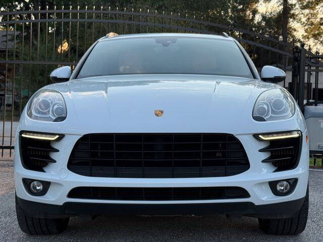 2017 Porsche Macan S