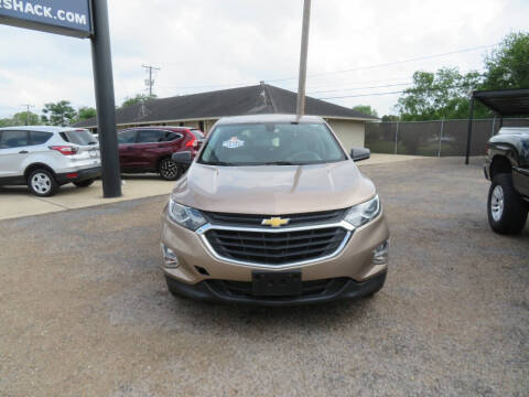 2018 Chevrolet Equinox for sale at The Car Shack in Corpus Christi TX