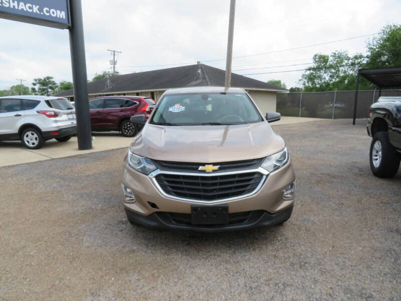 2018 Chevrolet Equinox for sale at The Car Shack in Corpus Christi TX