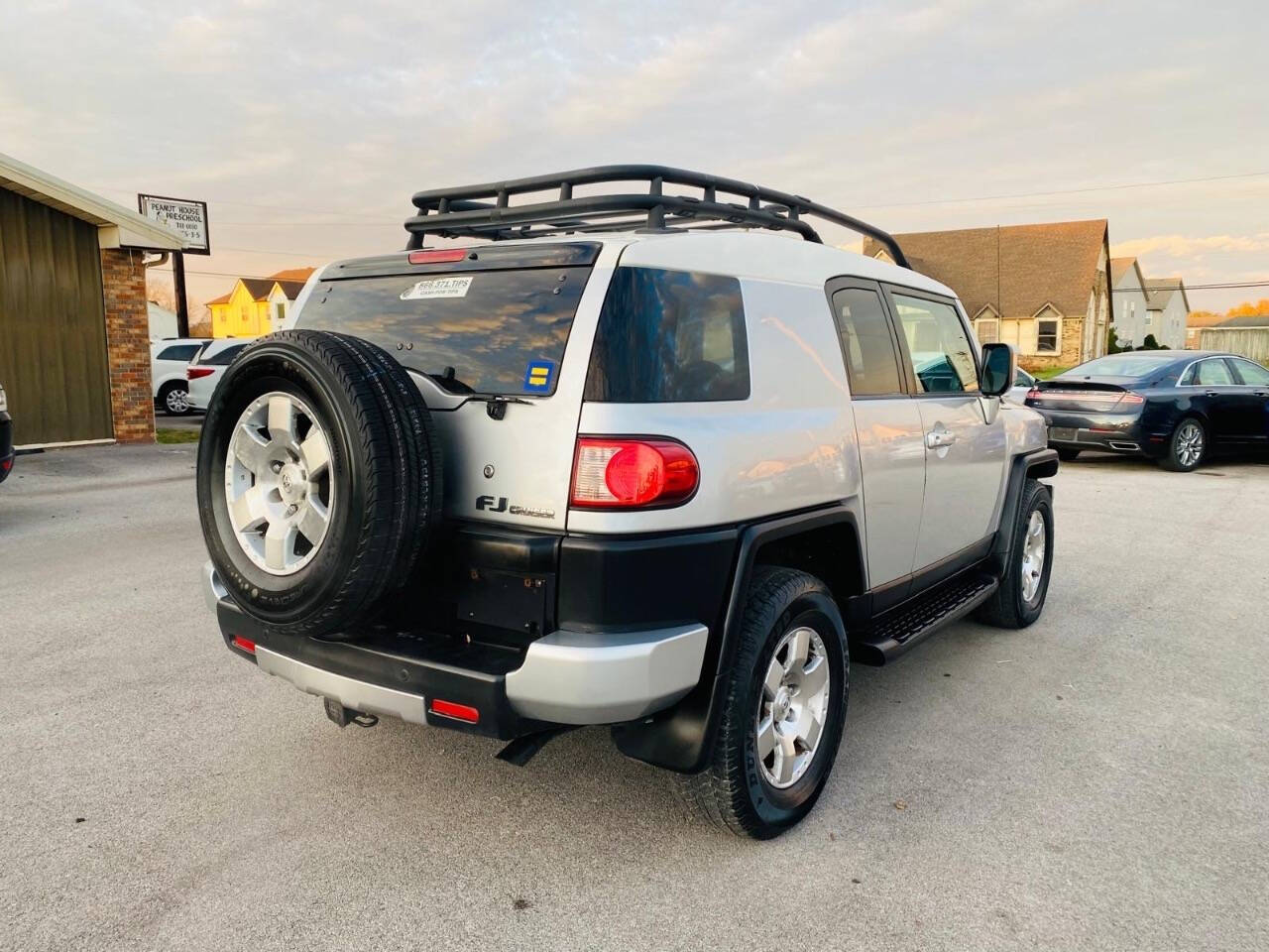 2007 Toyota FJ Cruiser for sale at Speed Auto Sales Inc in Bowling Green, KY