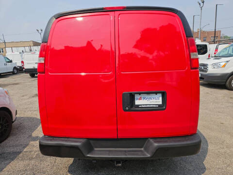 2016 GMC Savana 3500