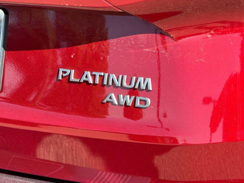 2024 Nissan Rogue Platinum