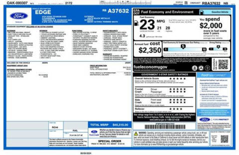 2024 Ford Edge Titanium