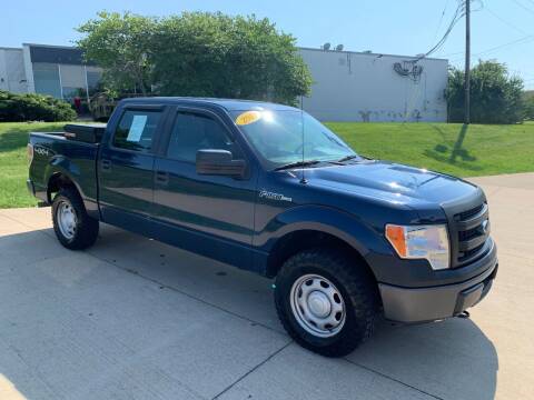 2013 Ford F-150 for sale at Best Buy Auto Mart in Lexington KY
