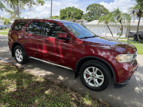 2013 Dodge Durango SXT