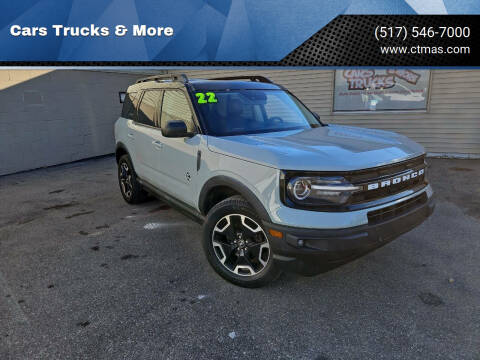 2022 Ford Bronco Sport Outer Banks