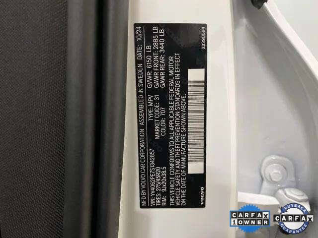 2025 Volvo XC90 B6 Plus Bright Theme 7P