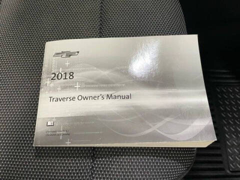 2018 Chevrolet Traverse LT Cloth