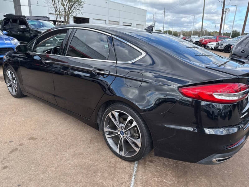 2019 Ford Fusion Titanium