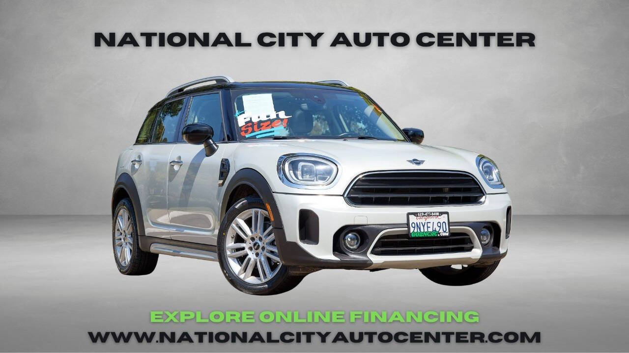 used 2022 MINI Countryman Cooper 4dr Crossover