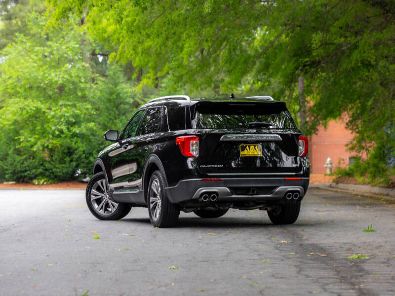 2020 Ford Explorer Platinum
