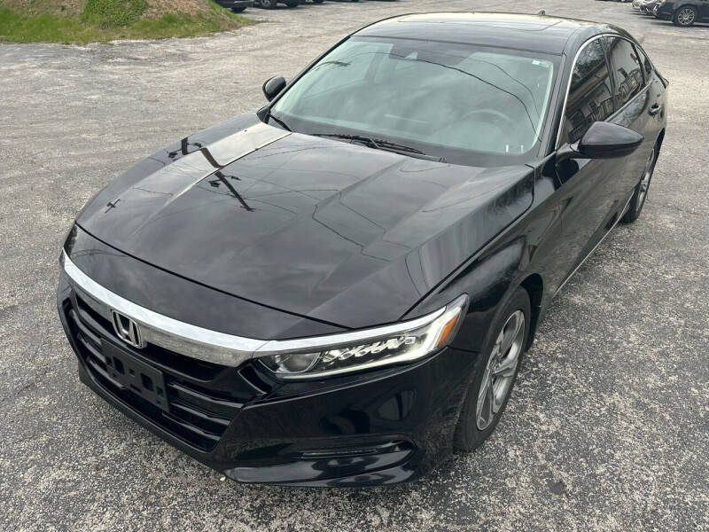 2018 Honda Accord EX-L photo 7