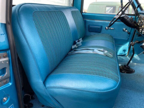 1972 Chevrolet C/K 10 Series