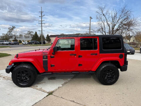 2016 Jeep Wrangler Unlimited Freedom