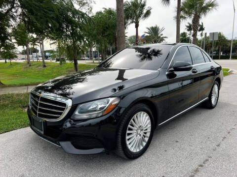 2017 Mercedes-Benz C-Class for sale at NOAH AUTO SALES in Hollywood FL