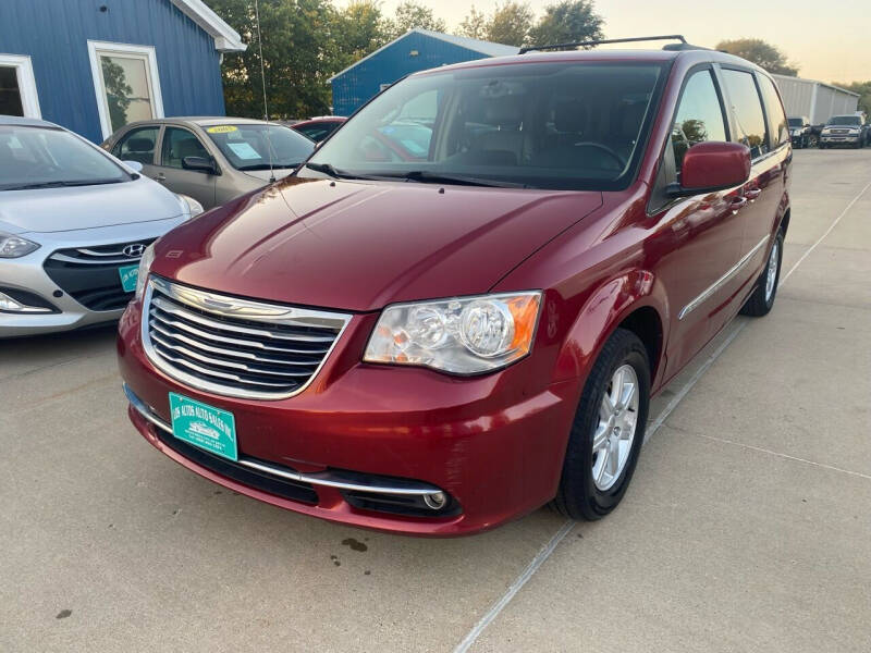 2012 Chrysler Town and Country for sale at Los Altos Auto Sales Inc in South Sioux City NE