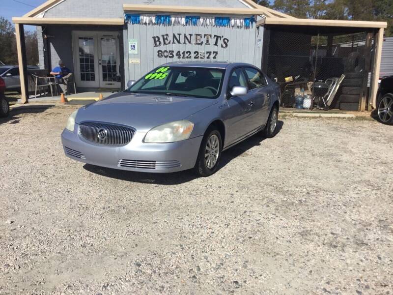 2006 Buick Lucerne for sale at Bennett Etc. in Richburg SC