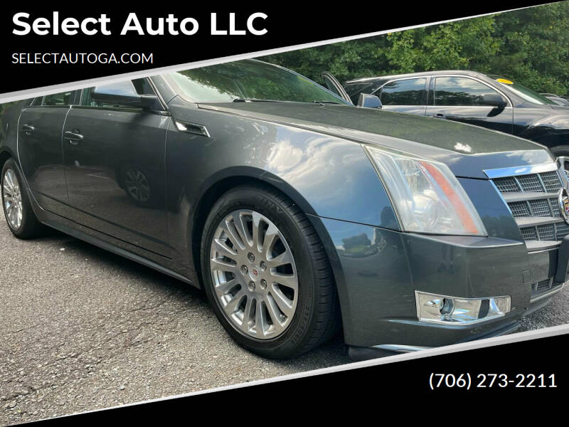 2011 Cadillac CTS for sale at Select Auto LLC in Ellijay GA