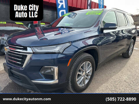 2023 Chevrolet Traverse for sale at Duke City Auto LLC in Gallup NM