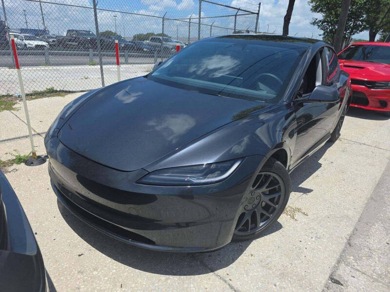 2025 Tesla Model 3 Long Range