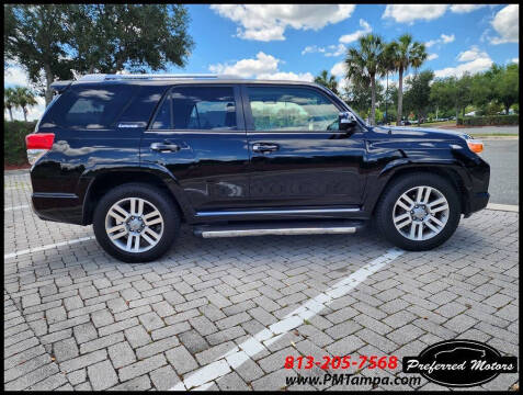 2013 Toyota 4Runner Limited