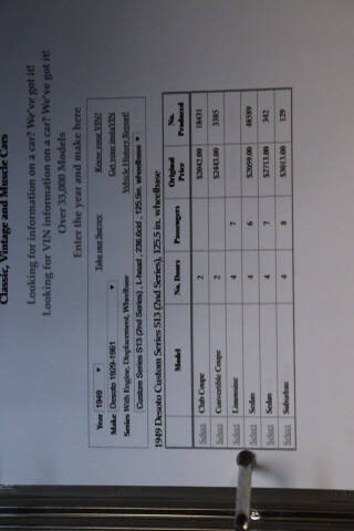 1954 Desoto Coronado