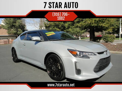 2014 Scion tC for sale at 7 STAR AUTO in Sacramento CA